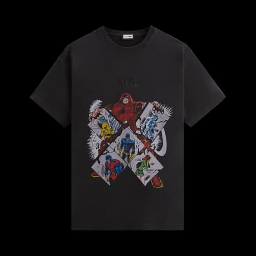 Kith For X-Men Juggernaut Vintage Tee 'Black'