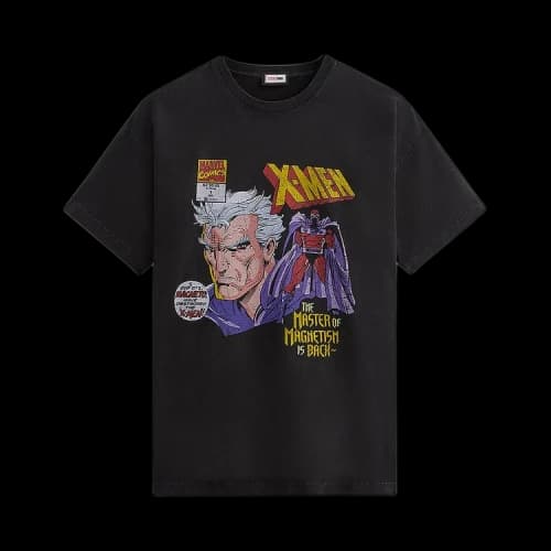 Kith For X-Men Master Of Magnetism Vintage Tee 'Black'