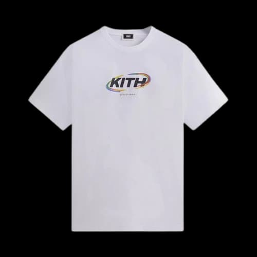Kith Spiral Vintage Tee 'White'