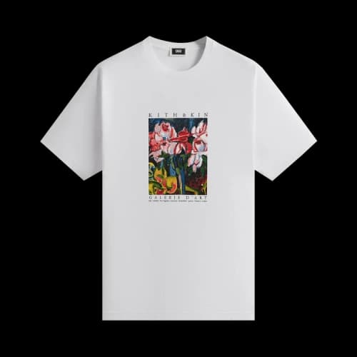 Kith Galerie D'Art Vintage Tee 'White'