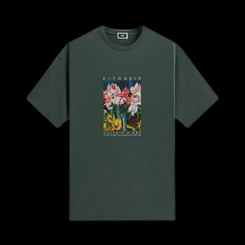 Kith Galerie D'Art Vintage Tee 'Green'