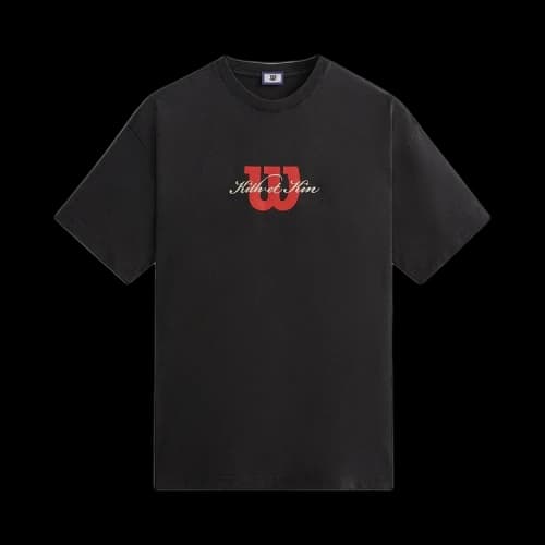 Kith For Wilson Kith Et Kin Vintage Nelson Tee 'Black'