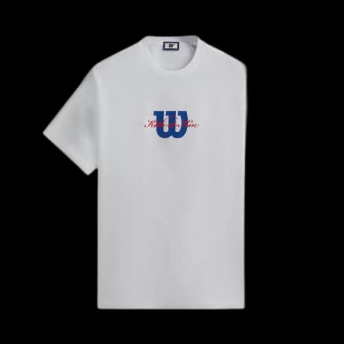 Kith For Wilson Kith Et Kin Vintage Nelson Tee 'White'