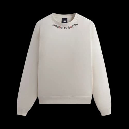 Kith Rose Nelson Crewneck 'Sandrift'