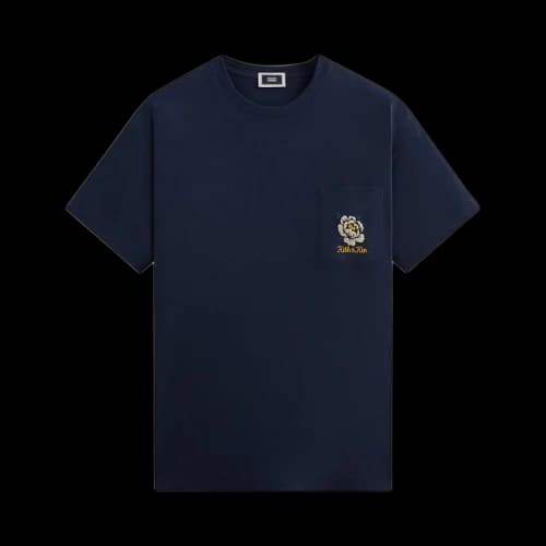 Kith Peony Pocket Tee 'Nocturnal'