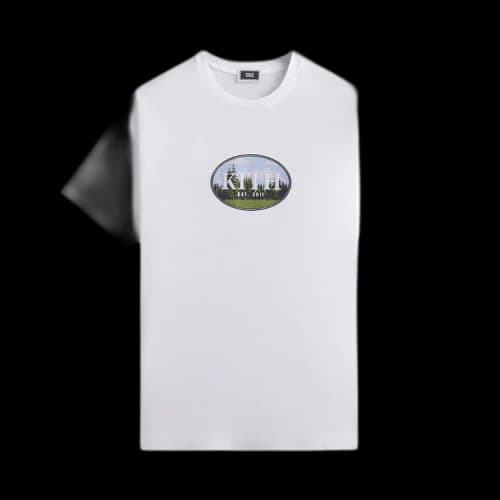 Kith Mountain Scene Tee 'White'