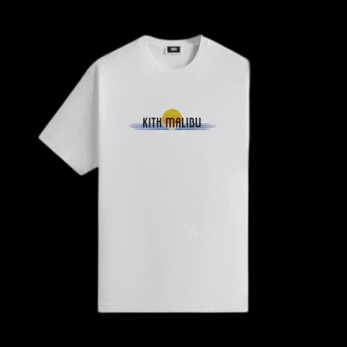 Kith Malibu Sunshine Vintage Tee 'White'