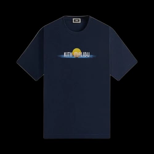 Kith Malibu Sunshine Vintage Tee 'Nocturnal'