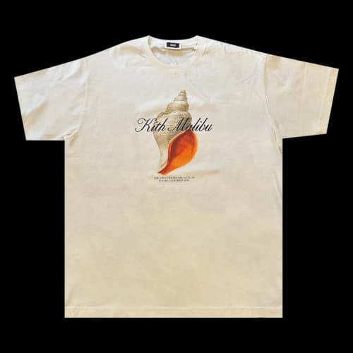 Kith Malibu Conch Seashell Vintage Tee (In-Store Exclusive) 'Sandrift'