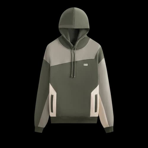 Kith Color-Blocked Madison Hoodie 'Cavan'