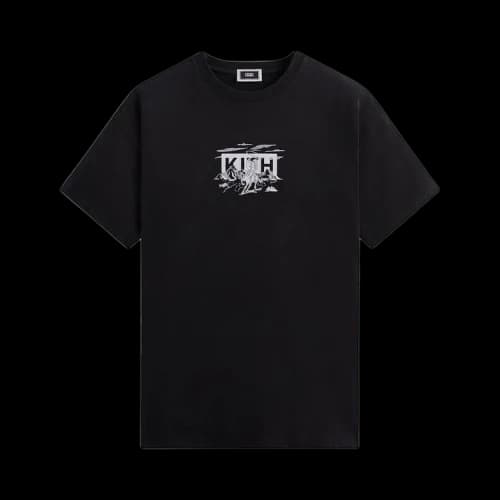 Kith Cowboy Box Logo Tee 'Black'