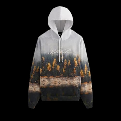 Kith Woodland Nelson Hoodie 'Pacify'