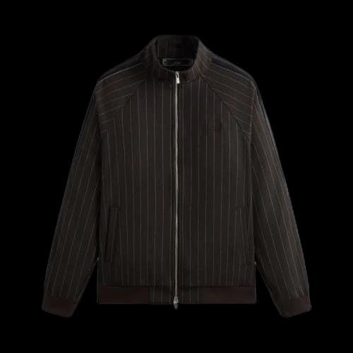 Kith Double Weave Clifton Track Jacket 'Kindling'