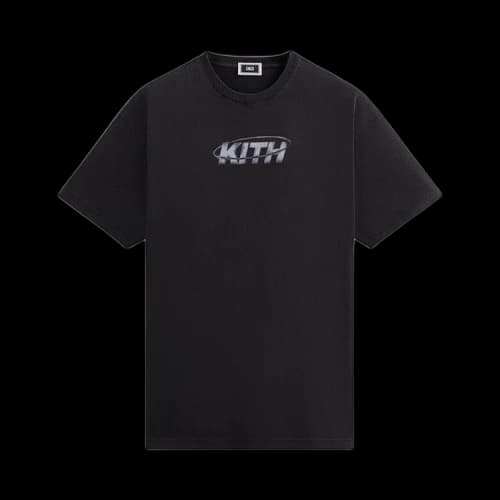 Kith Phantom Vintage Tee 'Black'