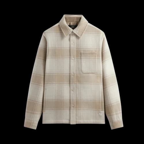 Kith Wool Ginza Shirt 'Canvas'