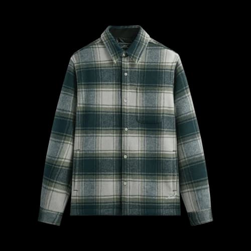 Kith Wool Ginza Shirt 'Stadium'