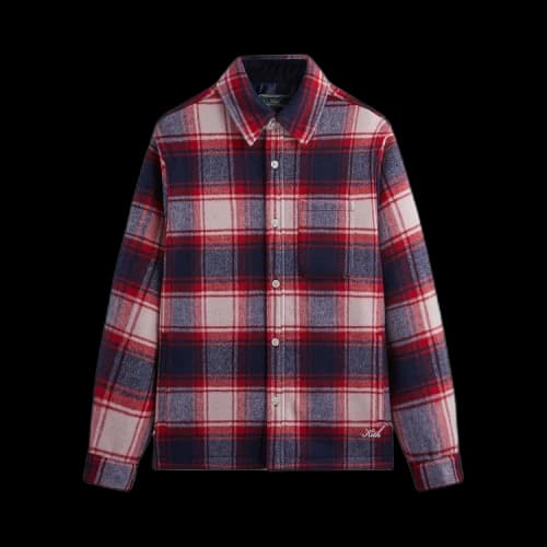Kith Wool Ginza Shirt 'Nocturnal'