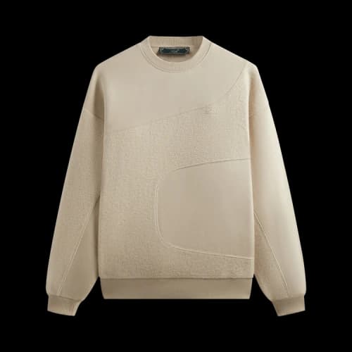 Kith Curved Seam Madison Crewneck 'Sediment'