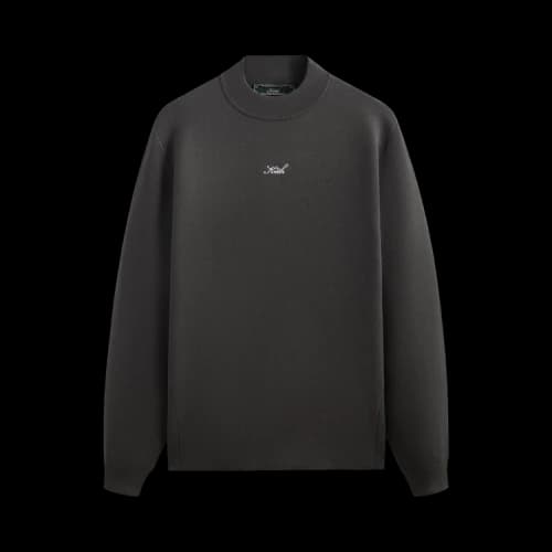 Kith Knit Long Sleeve Mock Neck Machine