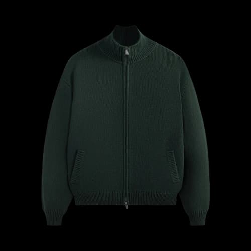 Kith Wyona Full Zip Varsity Sweater 'Stadium'