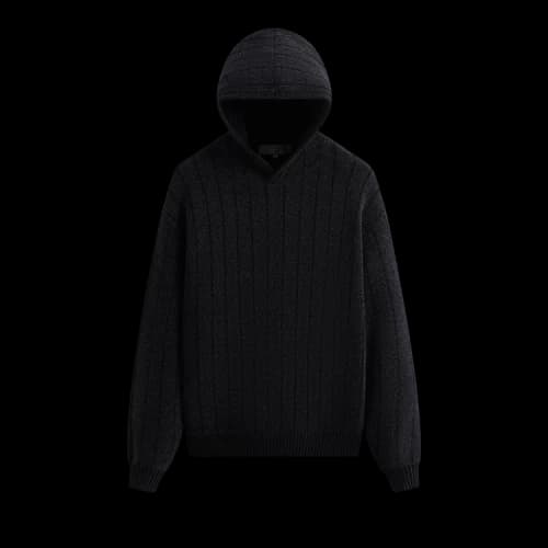 Kith 101 Hayes Chenille Hoodie 'Aphotic'