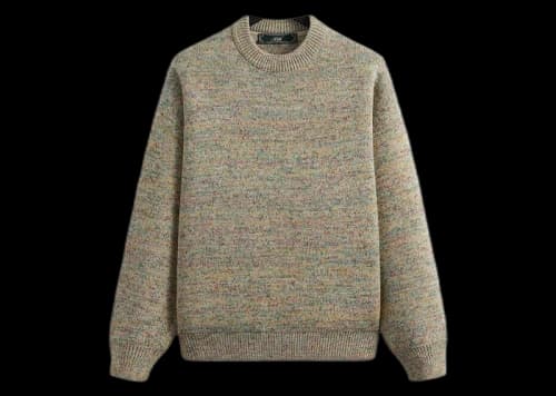Kith Saratoga Crewneck Sweater Sandrift