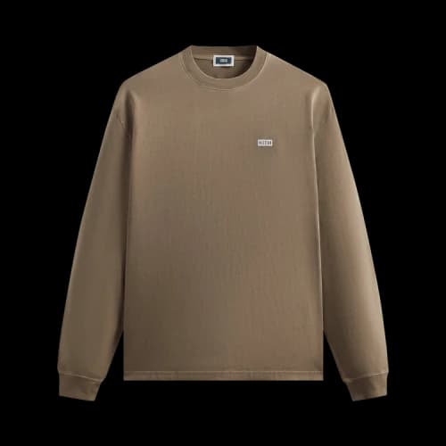 Kith Long-Sleeve LAX Tee 'Loam'