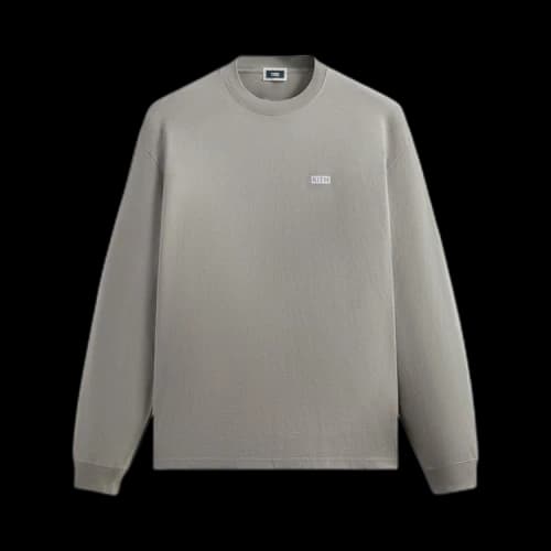 Kith Long-Sleeve LAX Tee 'Culver'