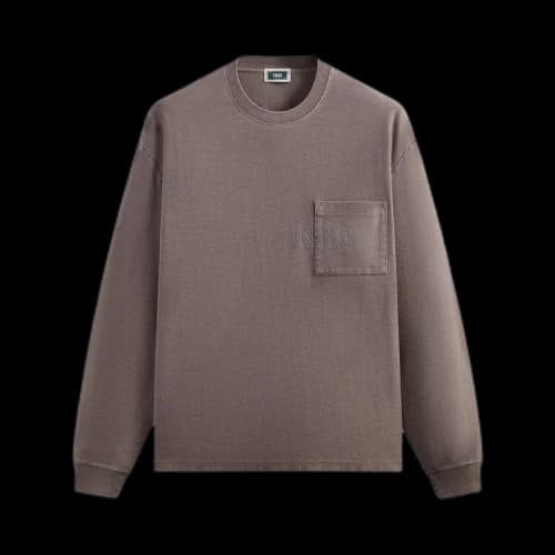 Kith Long-Sleeve Quinn Tee 'Dash'