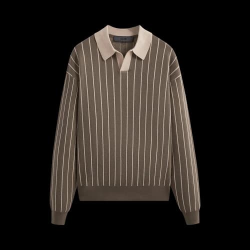 Kith 101 Nelson Collared Pullover 'Dock'