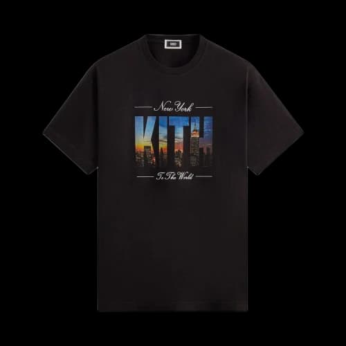 Kith NYC Tee 'Black'