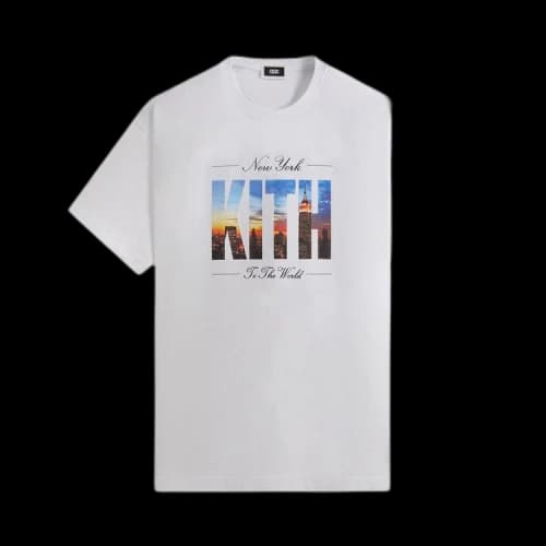 Kith NYC Tee 'White'