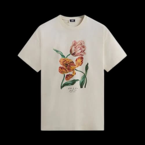 Kith Tulip Vintage Tee 'Sandrift'