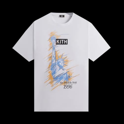 Kith 96 NY Vintage Tee 'White'