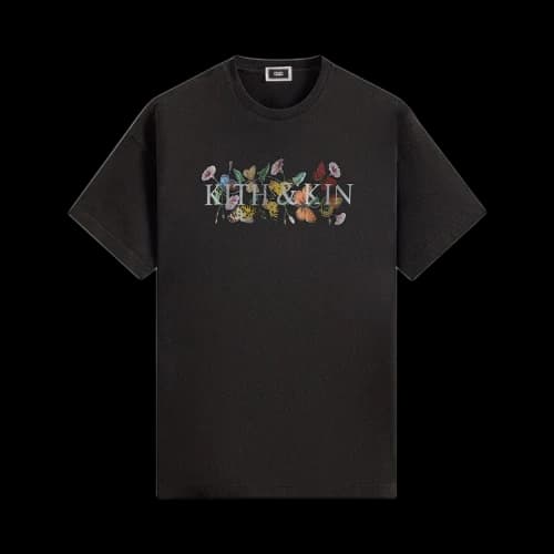 Kith & Kin Butterfly Vintage Tee 'Black'