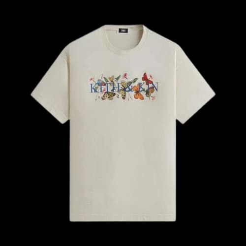 Kith & Kin Butterfly Vintage Tee 'Sandrift'