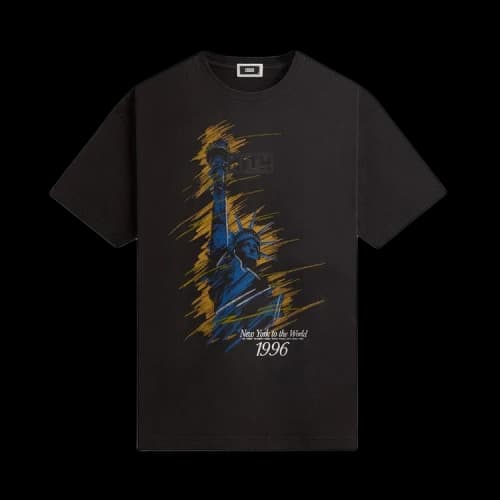 Kith 96 NY Vintage Tee 'Black'