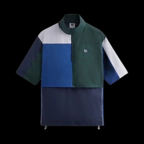 Kith For Wilson Court Panelled Windshirt 'Elite'