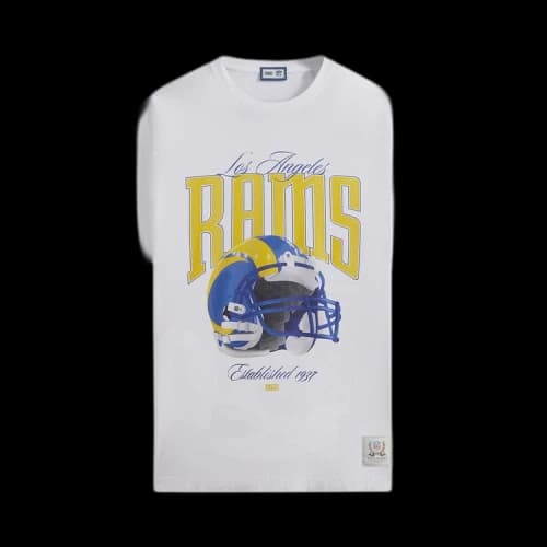 Kith For The NFL: Rams Vintage Tee 'White'
