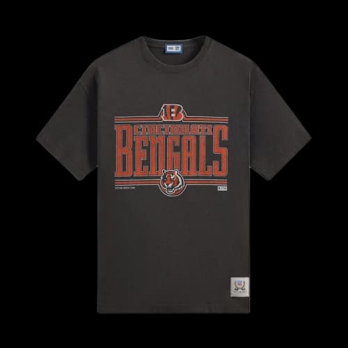 Kith For The NFL: Bengals Vintage Tee 'Black'