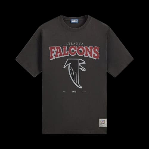 Kith For The NFL: Falcons Vintage Tee 'Black'