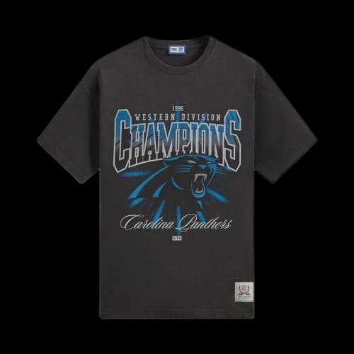 Kith For The NFL: Panthers Vintage Tee 'Black'