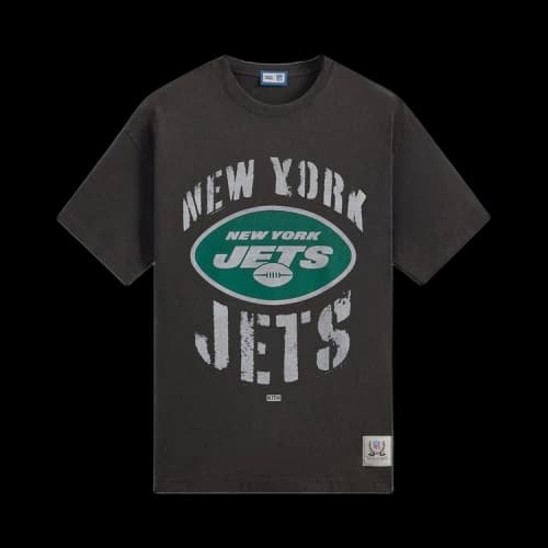 Kith For the NFL: Jets Vintage Tee 'Black'