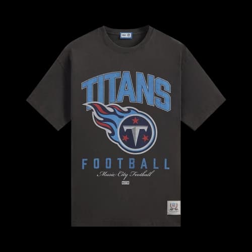 Kith For The NFL: Titans Vintage Tee 'Black'