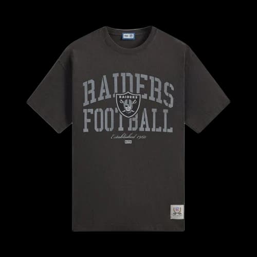 Kith For The NFL: Raiders Vintage Tee 'Black'