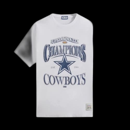 Kith For The NFL: Cowboys Vintage Tee 'White'