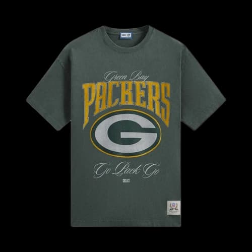 Kith For The NFL: Packers Vintage Tee 'Stadium'
