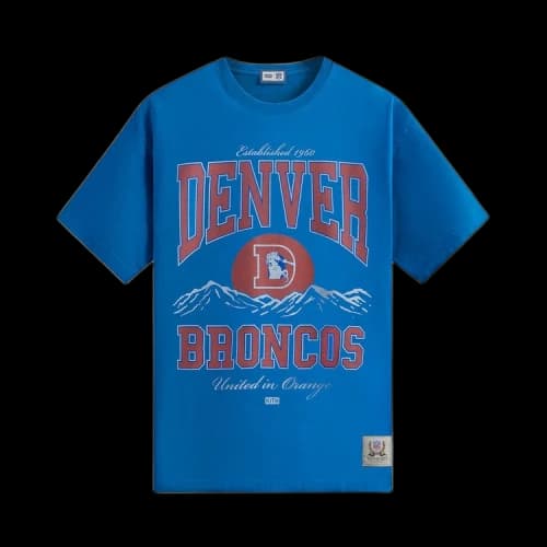 Kith For The NFL: Broncos Vintage Tee 'Voyage'