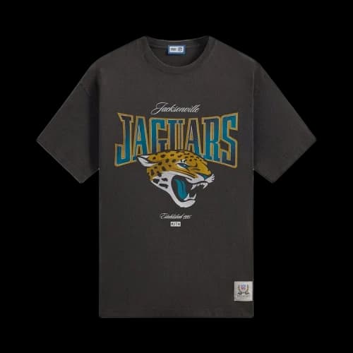 Kith For The NFL: Jaguars Vintage Tee 'Black'