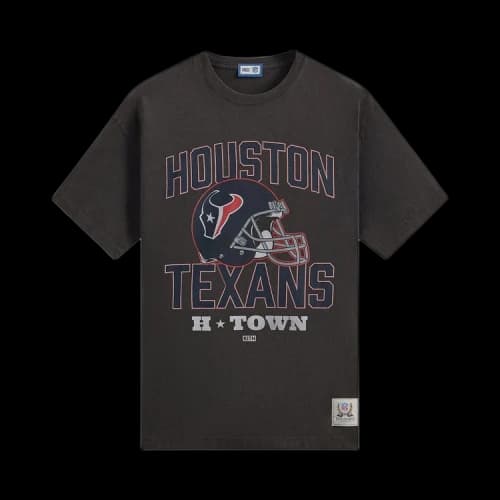 Kith For The NFL: Texans Vintage Tee 'Black'